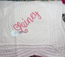 Heirloom Baby Quilt