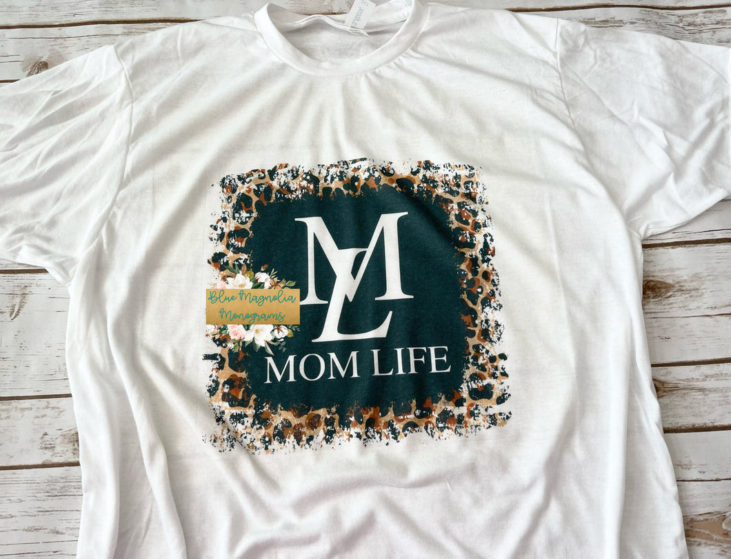 Mom Life ML Tee