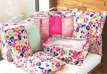 Rainbow Leopard Stackable Set