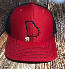 State of Georgia Hat-Outline