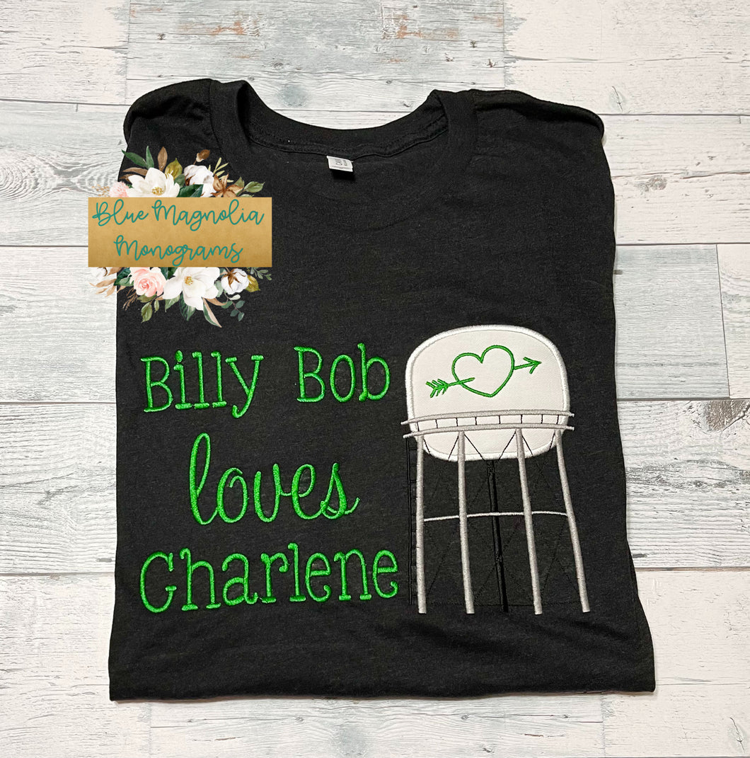 Billy Bob Loves Charlene