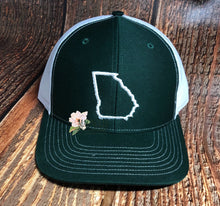 State of Georgia Hat-Outline