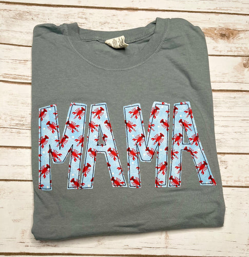 Crawfish Mama Tee