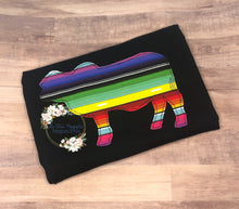 Brahman Serape Raggy Tee