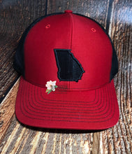State of Georgia Hat-Filled