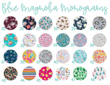 Fabric Monogram Tee-Design your own