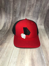 State of Georgia Hat-Filled