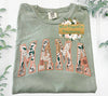 Floral Dreams Name Tee