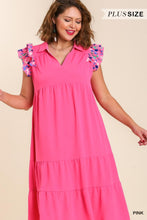 Kate Dress Hot Pink