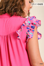 Kate Dress Hot Pink
