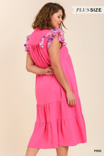 Kate Dress Hot Pink